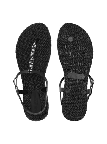 Ilse Jacobsen Zehentrenner CHEERFUL10G in schwarz