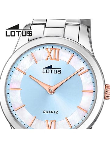 Lotus Chronograph-Armbanduhr Lotus Classic silber mittel (ca. 34mm)