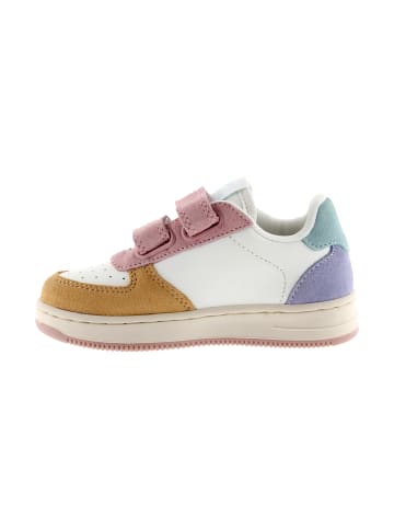 Victoria Ledersneakers Kind Naranja