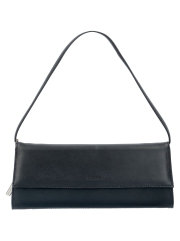 PICARD Auguri Clutch Tasche Leder 26 cm in schwarz