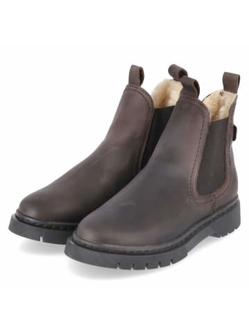 Tamaris Schlupfstiefel in braun