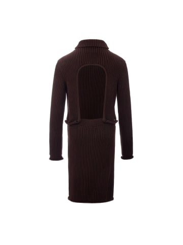 Bottega Veneta Braun Viskose Casual Kleid