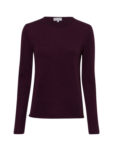 Marie Lund Pullover in bordeaux - 0013