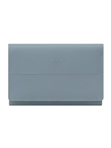 VLD VOi Leather Design 4Seasons Camille Geldbörse RFID Schutz Leder 15 cm in denim