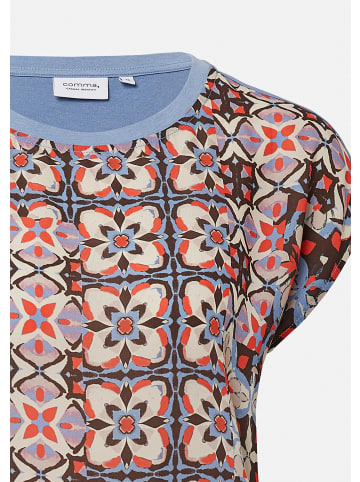 comma T-Shirt in 25A5_hellblau