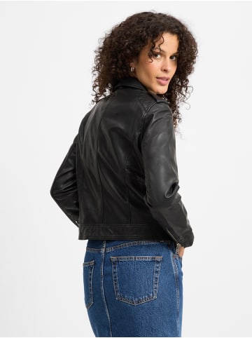 NÜMPH Lederjacke Nuzandras in schwarz