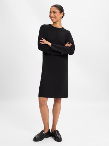 armedangels Strickkleid in schwarz - 0001