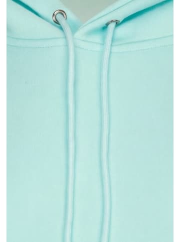 Fumo Women Hoodie in Aqua