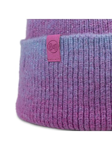 Buff Knitted Beanie Marin in Lila