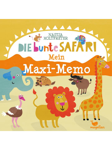 Magellan Die bunte Safari - Mein Maxi-Memo
