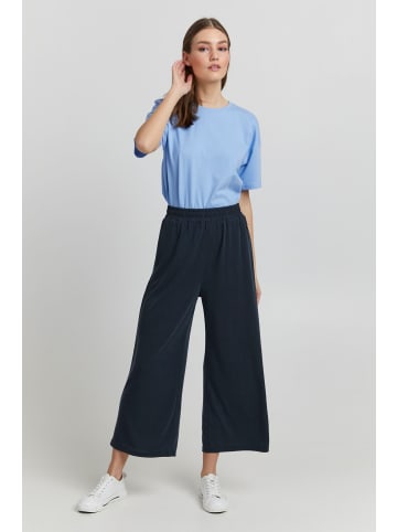 Oxmo Stoffhose OXBryndis in Dunkelblau