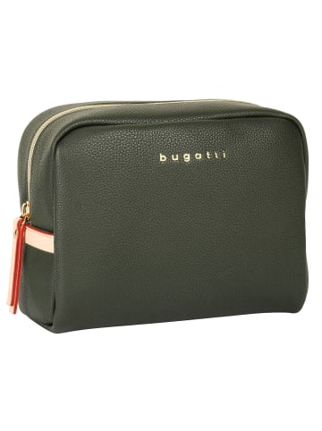 Bugatti Kosmetiktasche ELLA Kunstfaser in grün