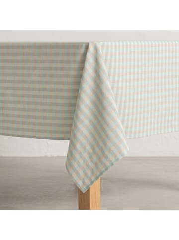 GAMUSI Tischdecke "NOVY" in Aquamarin