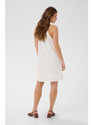 Cream Jerseykleid CRMianna A-shape in Snow White