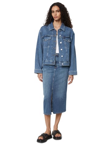 Marc O'Polo Jeansjacke oversized in Cashmere soft blue wash