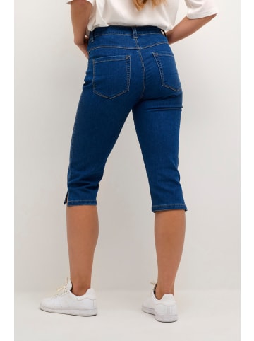 Kaffe Jeans KAvicky Slim fit in Medium Blue Washed Denim