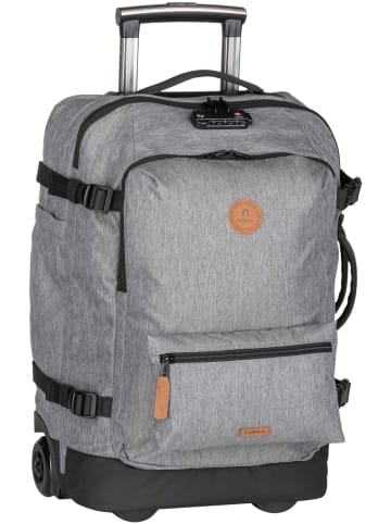 Cabaia Rucksack-Trolley Soft Suitcase Small in Getaria