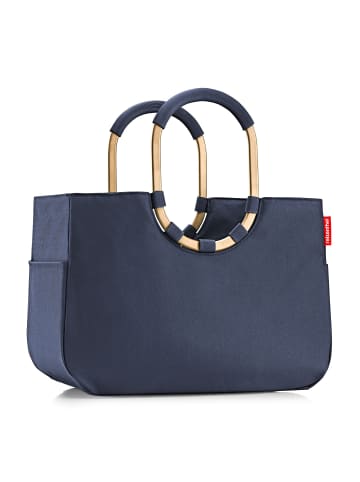 Reisenthel Loopshopper L Shopper Tasche 46 cm in midnight gold