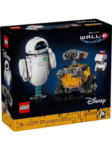 LEGO Disney WALL•E & EVE – Kultfiguren Bauset in multicolored