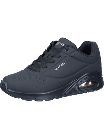 Skechers Schnürschuhe, Sneakers Low in schwarz