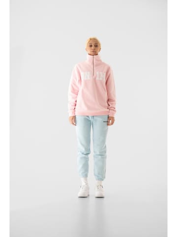 9N1M SENSE 9N1M SENSE Half-Zip in pink