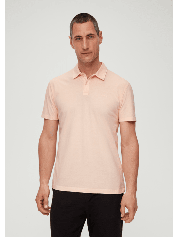 s.Oliver Polo-Shirt kurzarm in Beige