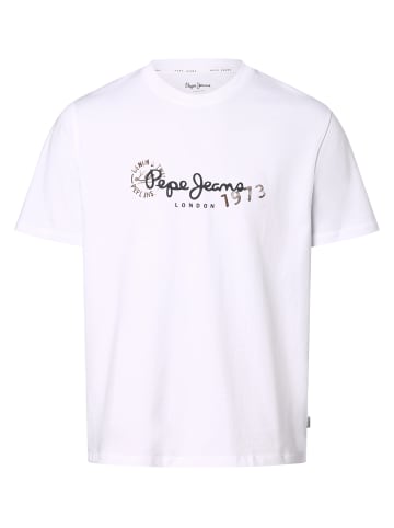 Pepe Jeans T-Shirt Camille in weiß