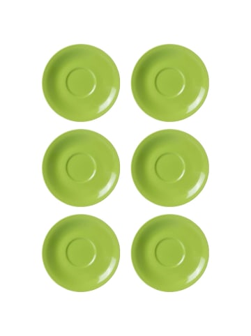 Ritzenhoff & Breker 6er Set Jumbountertassen Doppio in Grün ø 17 cm