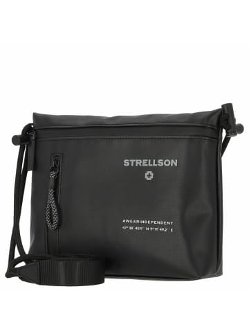 Strellson Stockwell 2.0 Sean - Schultertasche XS 22 cm (black) in schwarz