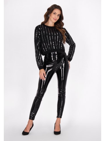 faina Damen Pullover in Schwarz