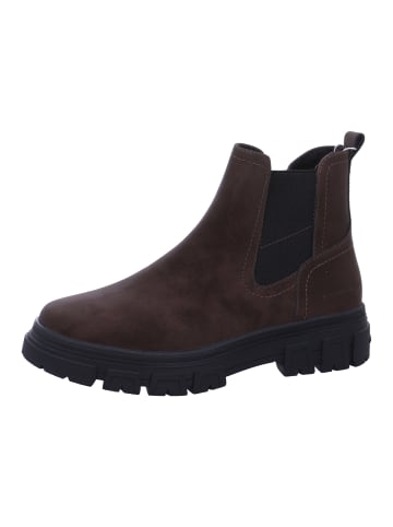 Tom Tailor Chelsea Boot in Braun