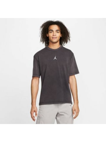 Nike Rundhals T-Shirt für Herren in unifarben in uni
