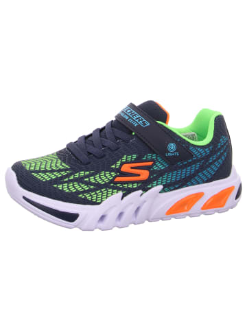 Skechers Klettschuh Flow Glow in Mehrfarbig
