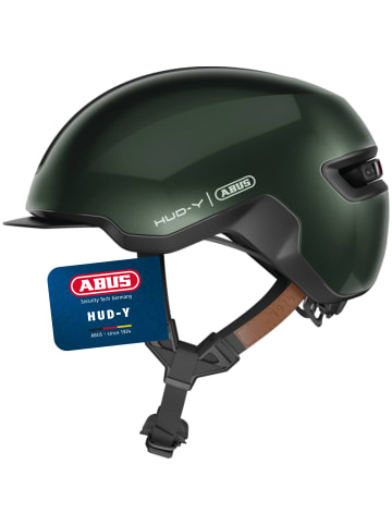 ABUS Kleinkinder- und Kinderhelm HUD-Y in velvet black