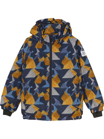 Color Kids Jacke KIDS SKI JACKET AOP in Orange
