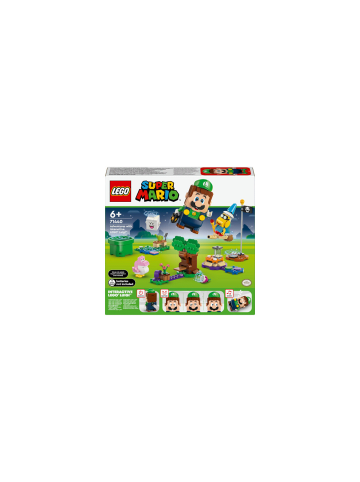 LEGO Bausteineset Super Mario Abenteuer mit dem interaktiven Luigi, ab 6 Jahre