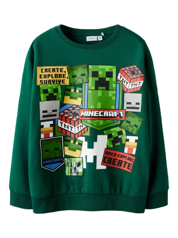 name it Sweatshirt in Bistro Green