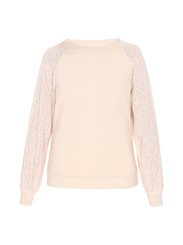 mimo Women Sweatshirt in BEIGE GREY