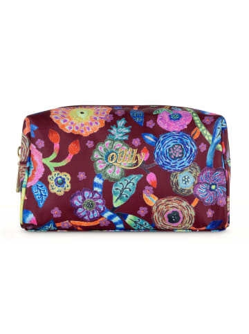 Oilily Pieternella stripe Kulturbeutel 20 cm in tawny port