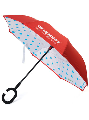 druppies Regenschirm Regenschirm in vuurrood