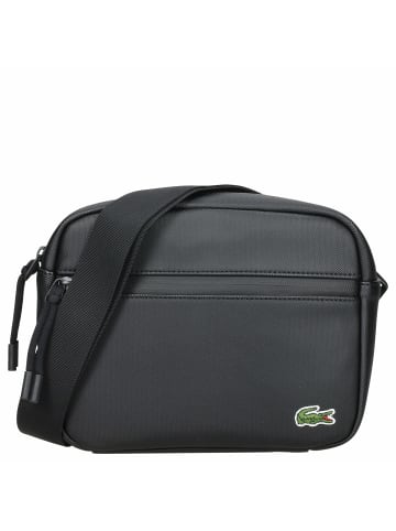 Lacoste LCST Reporter - Umhängetasche 23 cm in black I