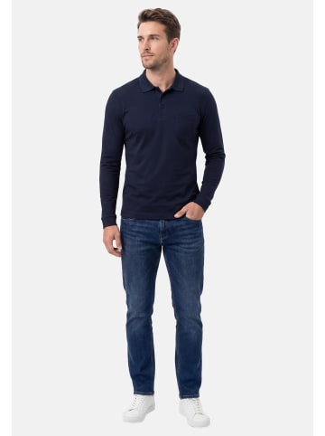 Ragman Poloshirt Basic in Marine