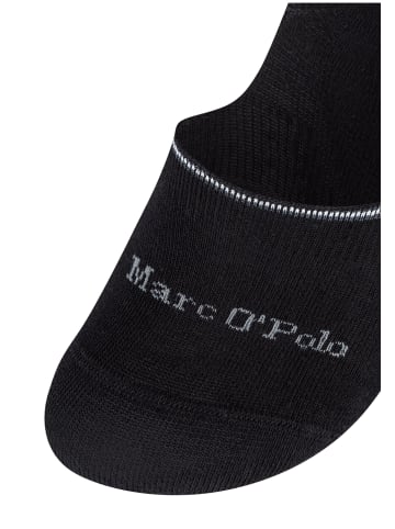 Marc O'Polo Füßlinge 6er Pack black