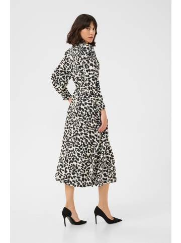 Kaffe Kleid KAemina Regular fit in Grey Leopard