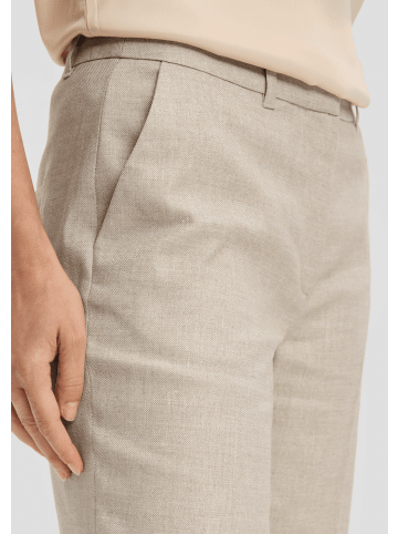 s.Oliver BLACK LABEL Hose 7/8 in Beige