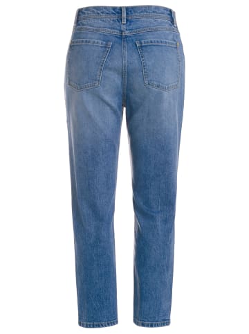 Ulla Popken Jeans in blue denim