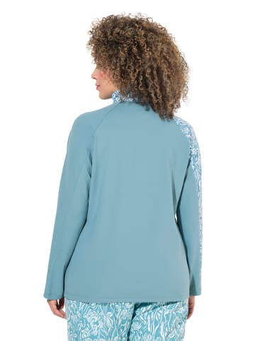 Ulla Popken Langarmshirt in eisgrün