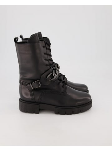 Gabor Comfort Biker Boots in Schwarz