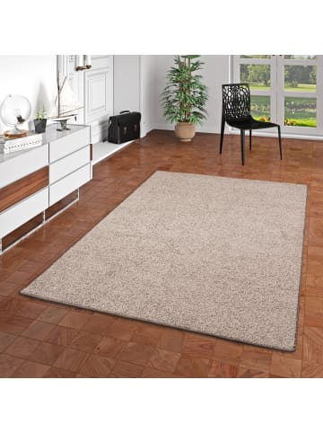 Snapstyle Hochflor-Teppich Mona in taupe