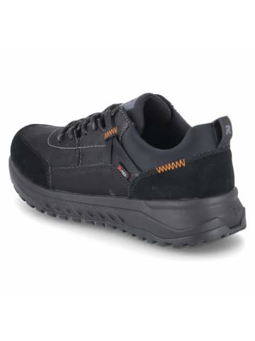 Rieker Evolution Low Sneaker in schwarz